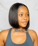 5x5 Bob Wig 200% Density Human Hair Wigs