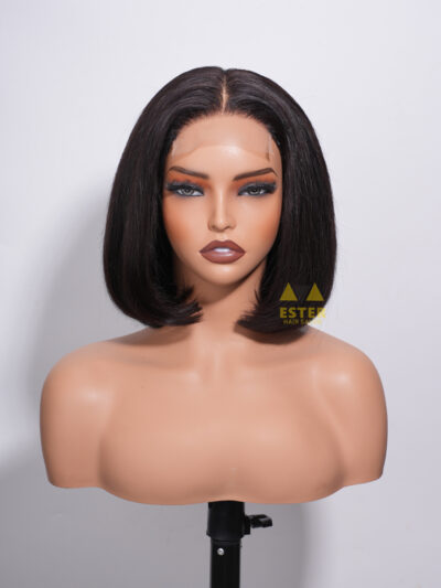 4x4 High Density Quality Hair Bob Wig