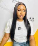 Lace Frontal Wig 200% Density Glueless Wig