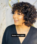 Crown of Culture mixed curled wig