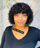 Water Wave Capless Wig 100% Human Hair