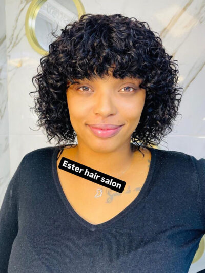 Water Wave Capless Wig 100% Human Hair