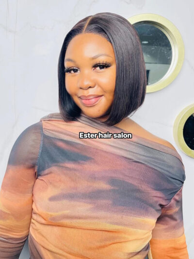 13X4 Lace Wig P1b/4 Straight Hair Wigs