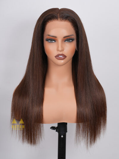 13x6 Lace Front Wig #4 Glueless Lace Wig