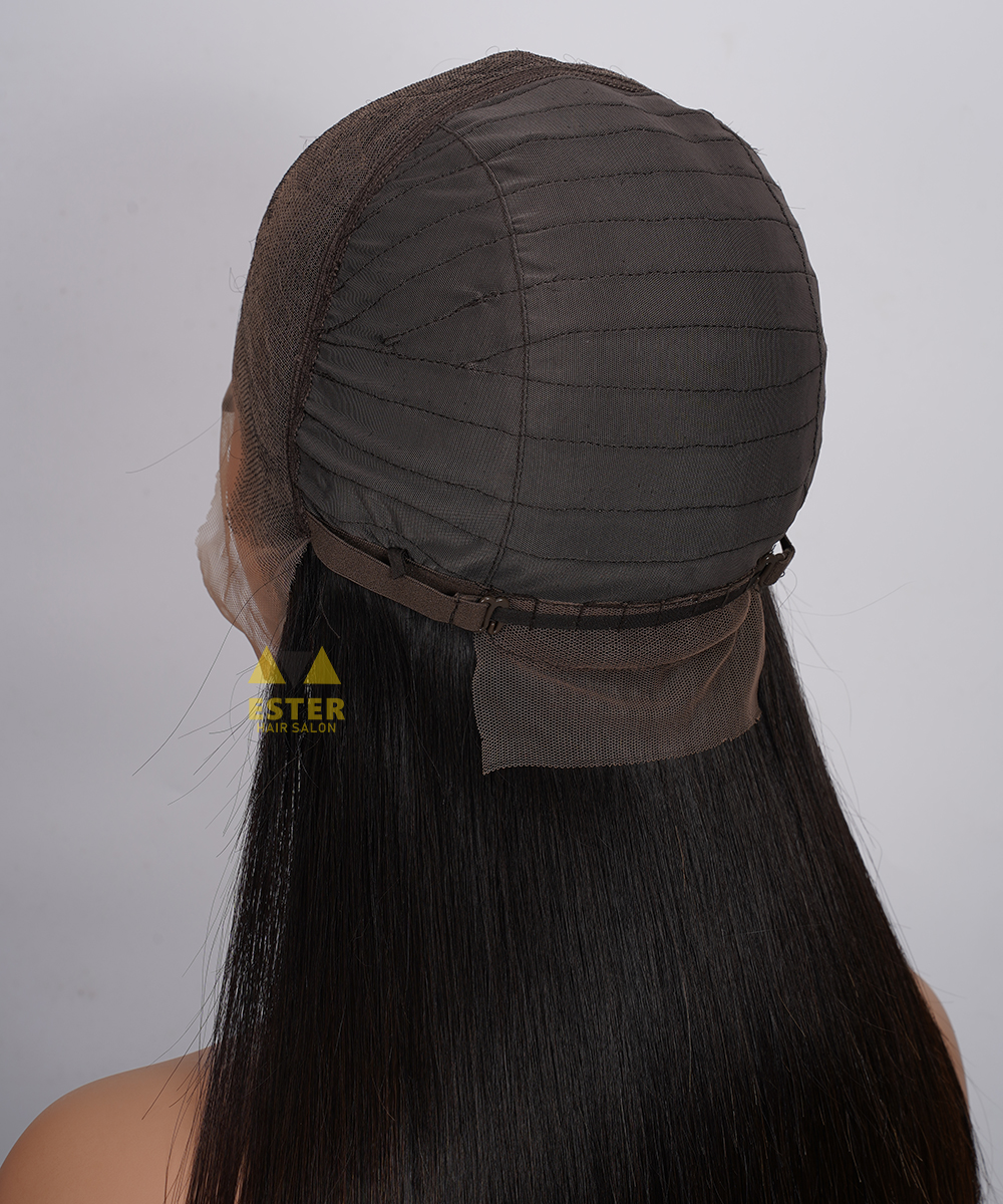 13x6 Lace Wig T1b4 Virgin Human Hair - Image 12
