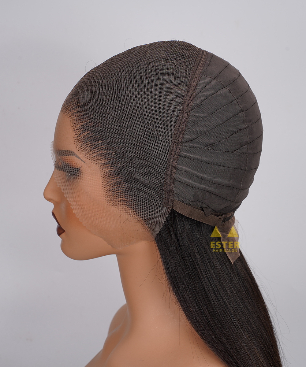 13x6 Lace Wig T1b4 Virgin Human Hair - Image 11