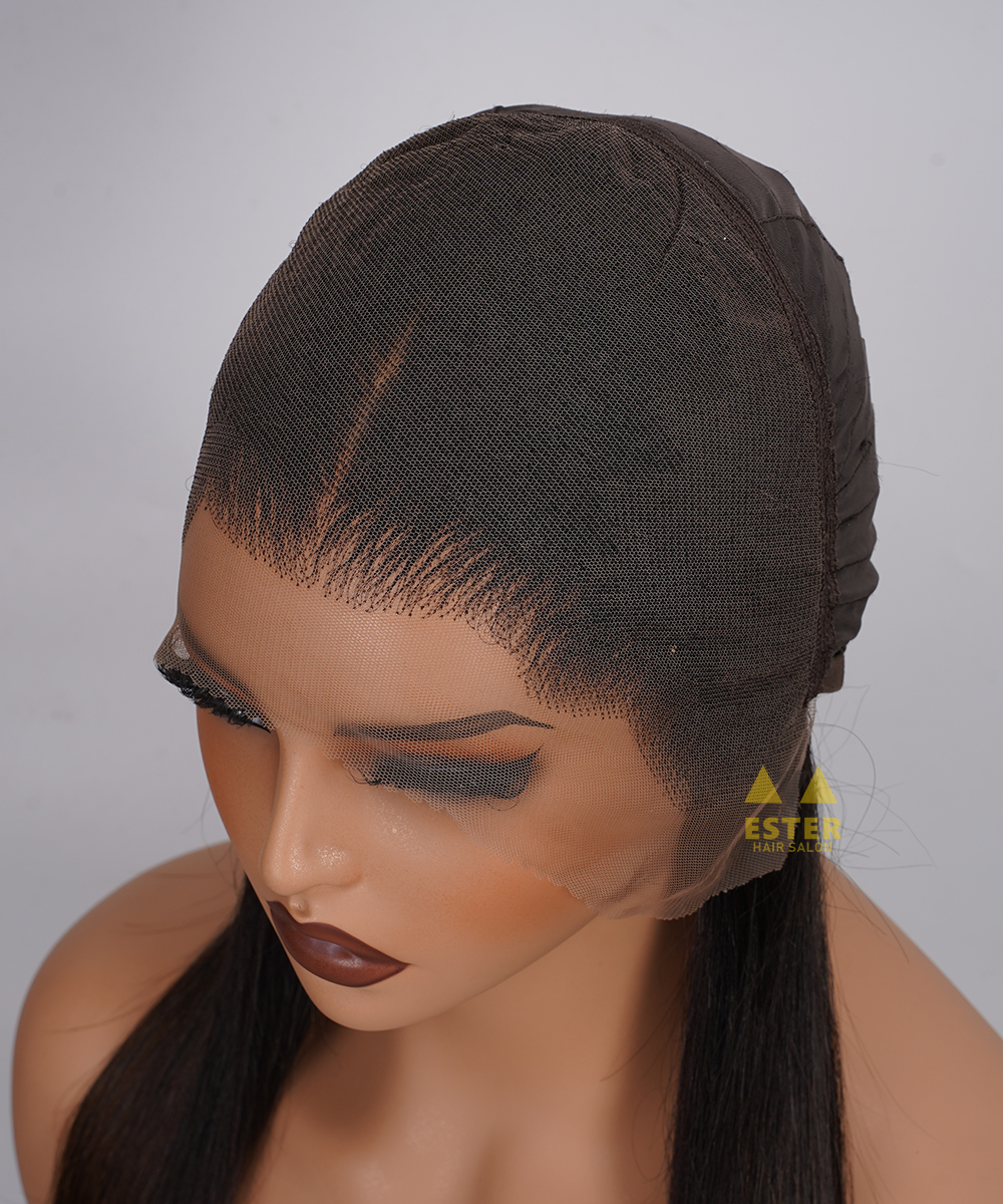 13x6 Lace Wig T1b4 Virgin Human Hair - Image 10