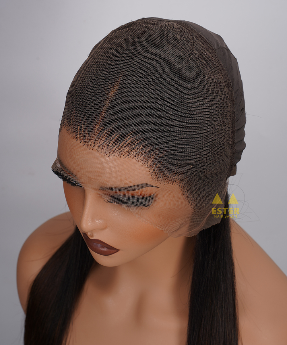 13x6 Lace Wig T1b4 Virgin Human Hair - Image 9