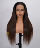 13x6 Lace Wig T1b4 Virgin Human Hair