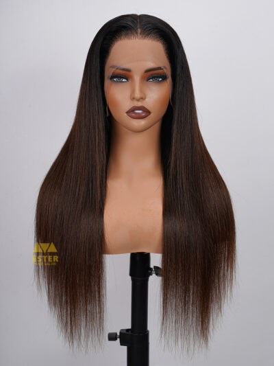 13x6 Lace Wig T1b4 Virgin Human Hair