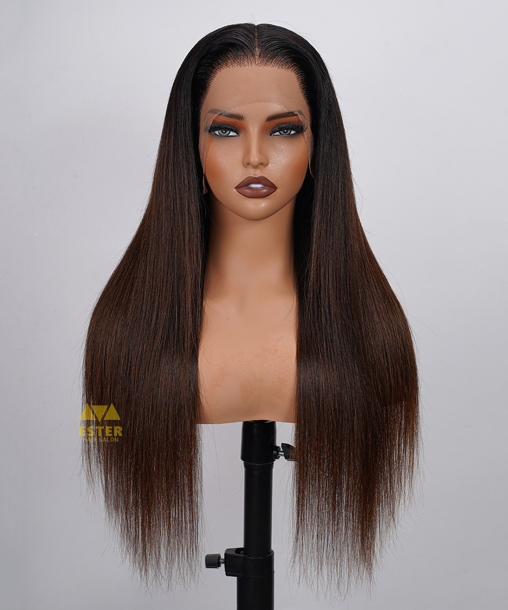 13x6 Lace Wig T1b4 Virgin Human Hair