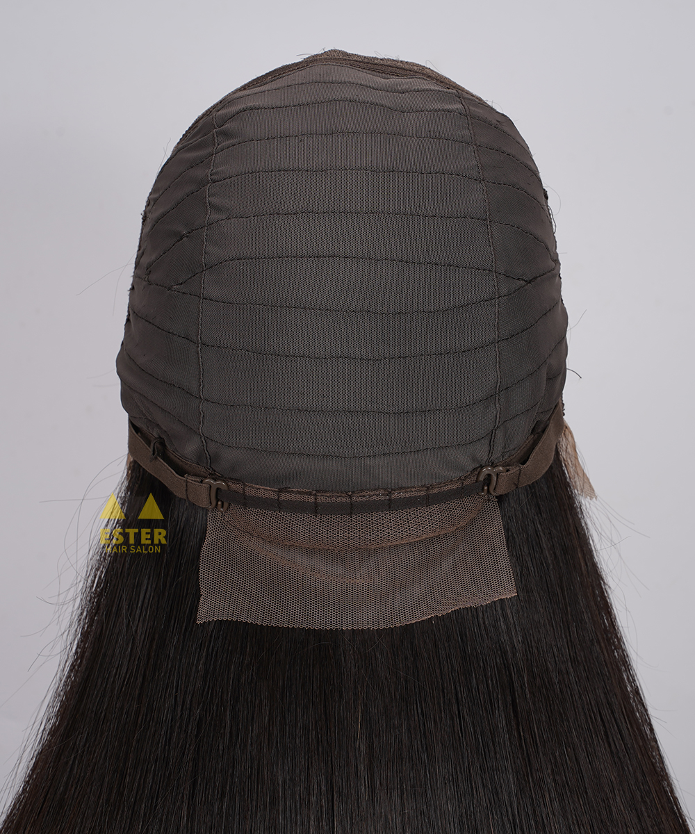 13x6 Lace Wig T1b4 Virgin Human Hair - Image 13