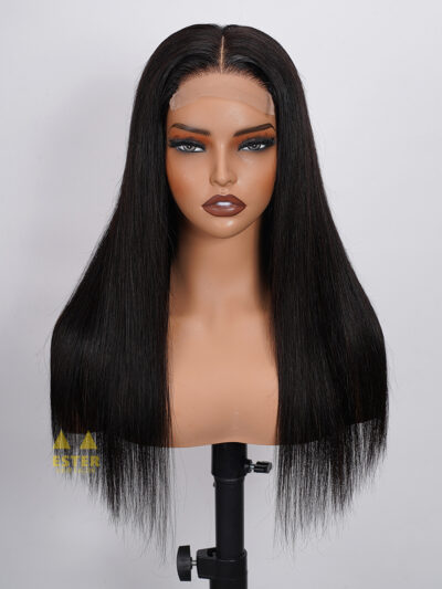 4x4 Lace Closure Wig Virgin Human Hair