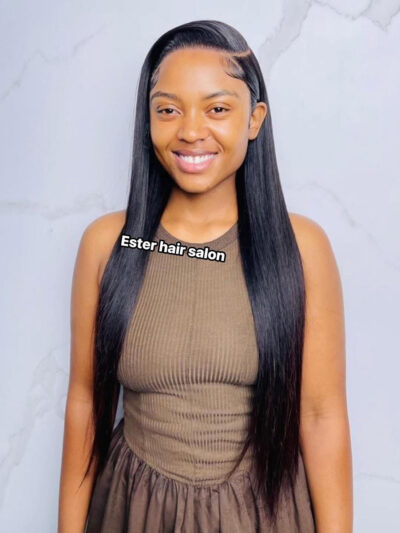 4x4 Lace Closure Wig Virgin Human Hair