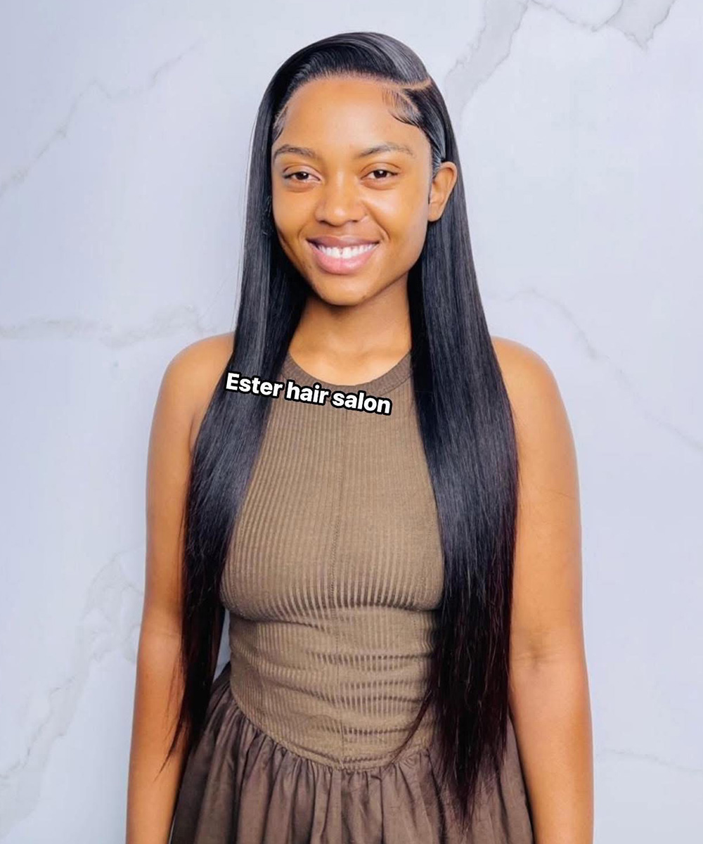 4x4 Lace Closure Wig Virgin Human Hair