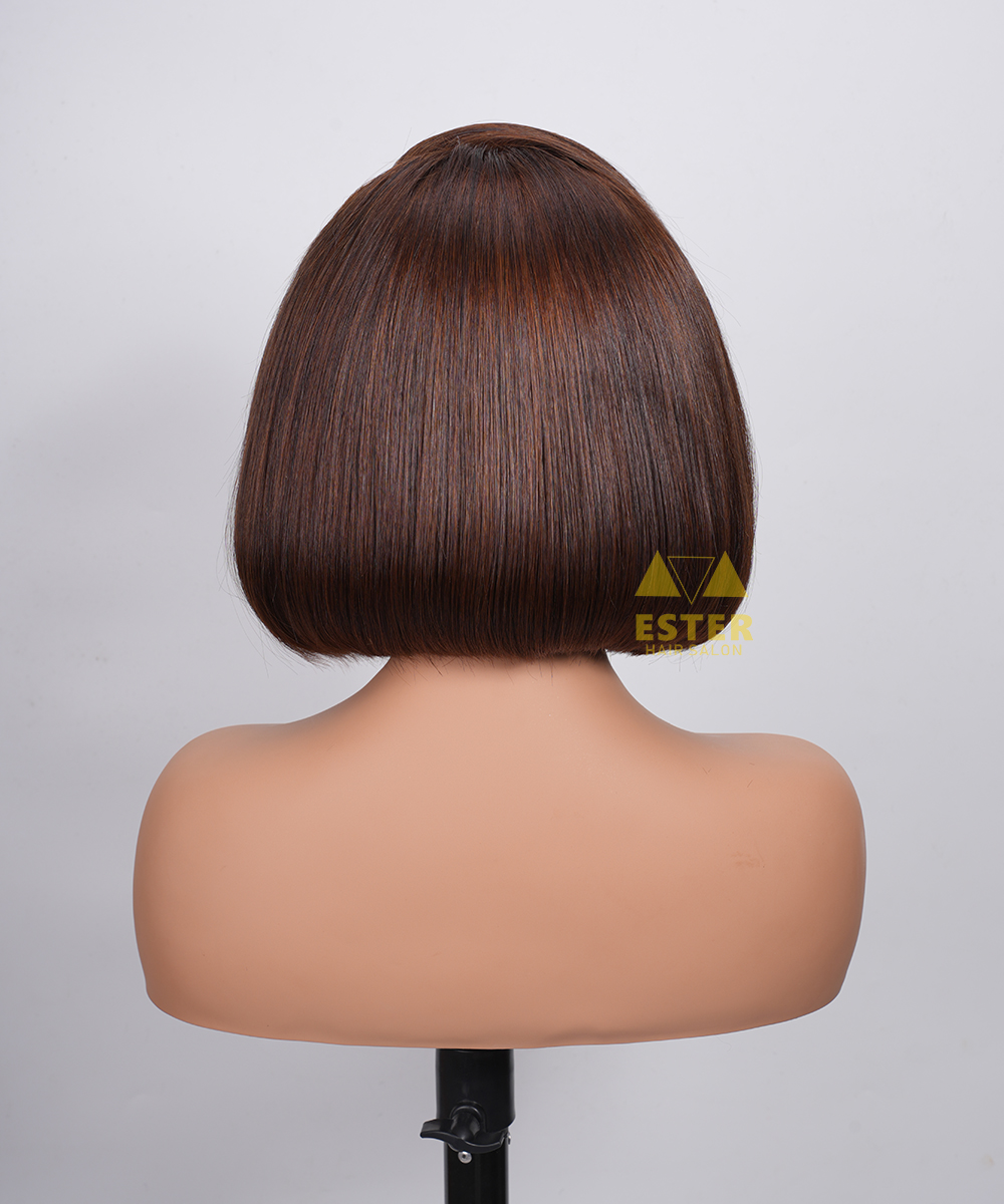 5X5 Straight Bob Human Hair Wig #4 - Image 9