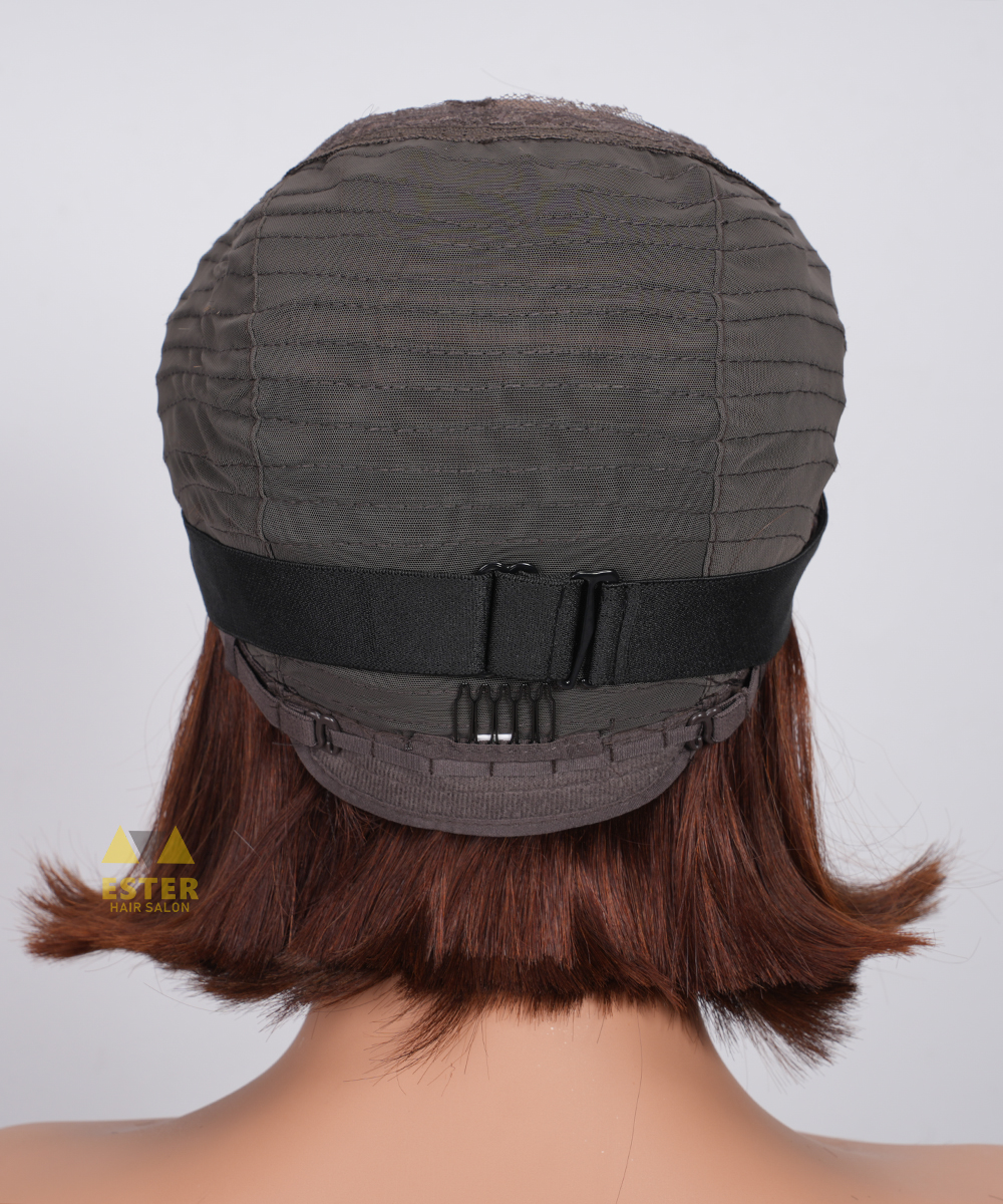 5X5 Straight Bob Human Hair Wig #4 - Image 13