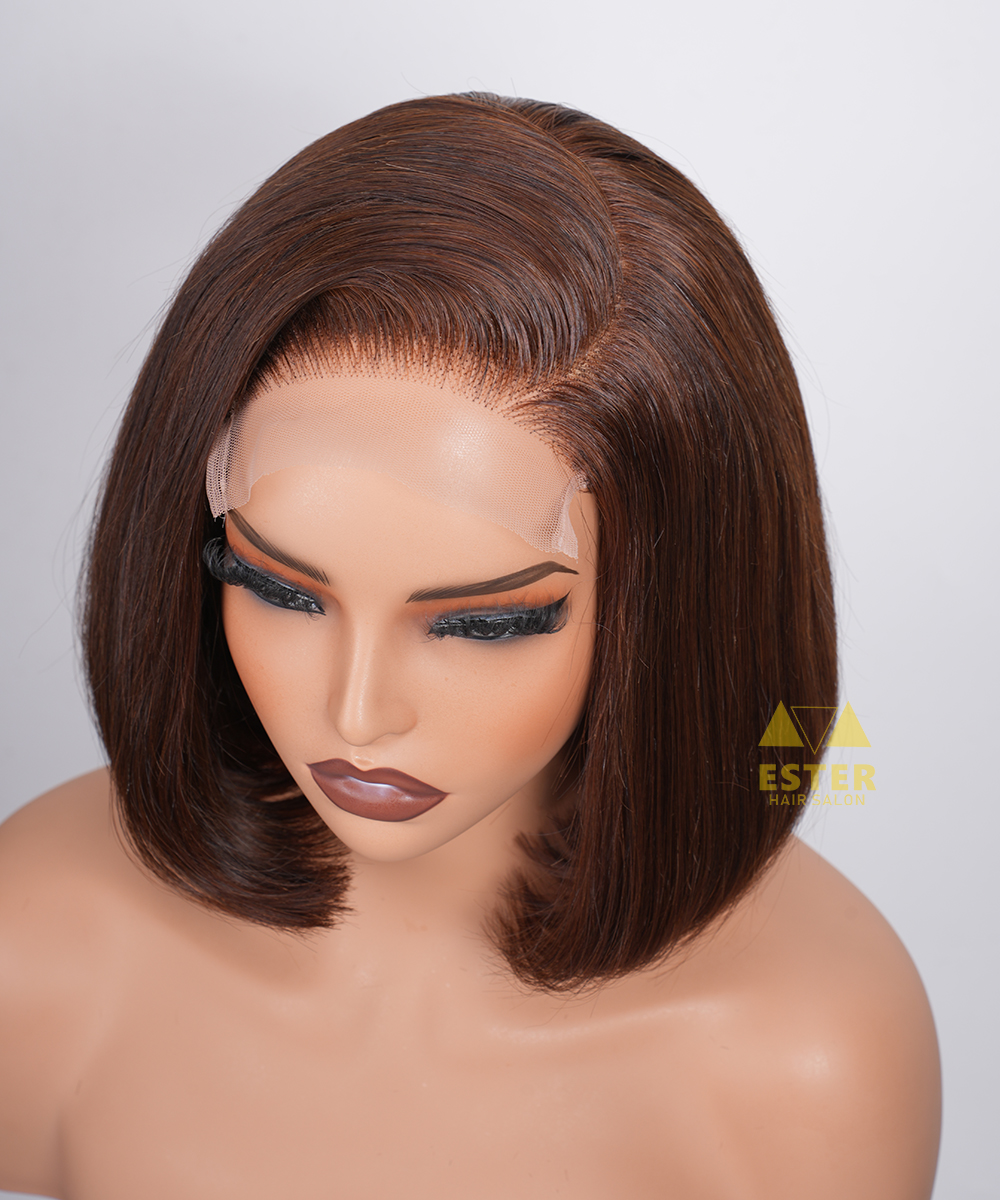 5X5 Straight Bob Human Hair Wig #4 - Image 7