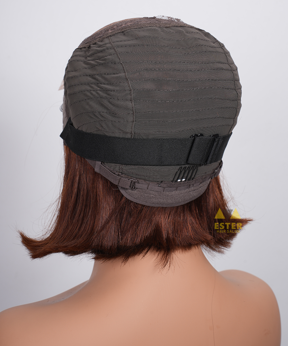 5X5 Straight Bob Human Hair Wig #4 - Image 12