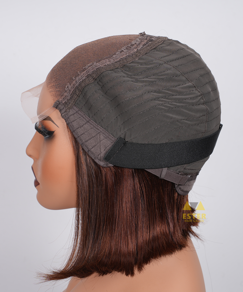 5X5 Straight Bob Human Hair Wig #4 - Image 10