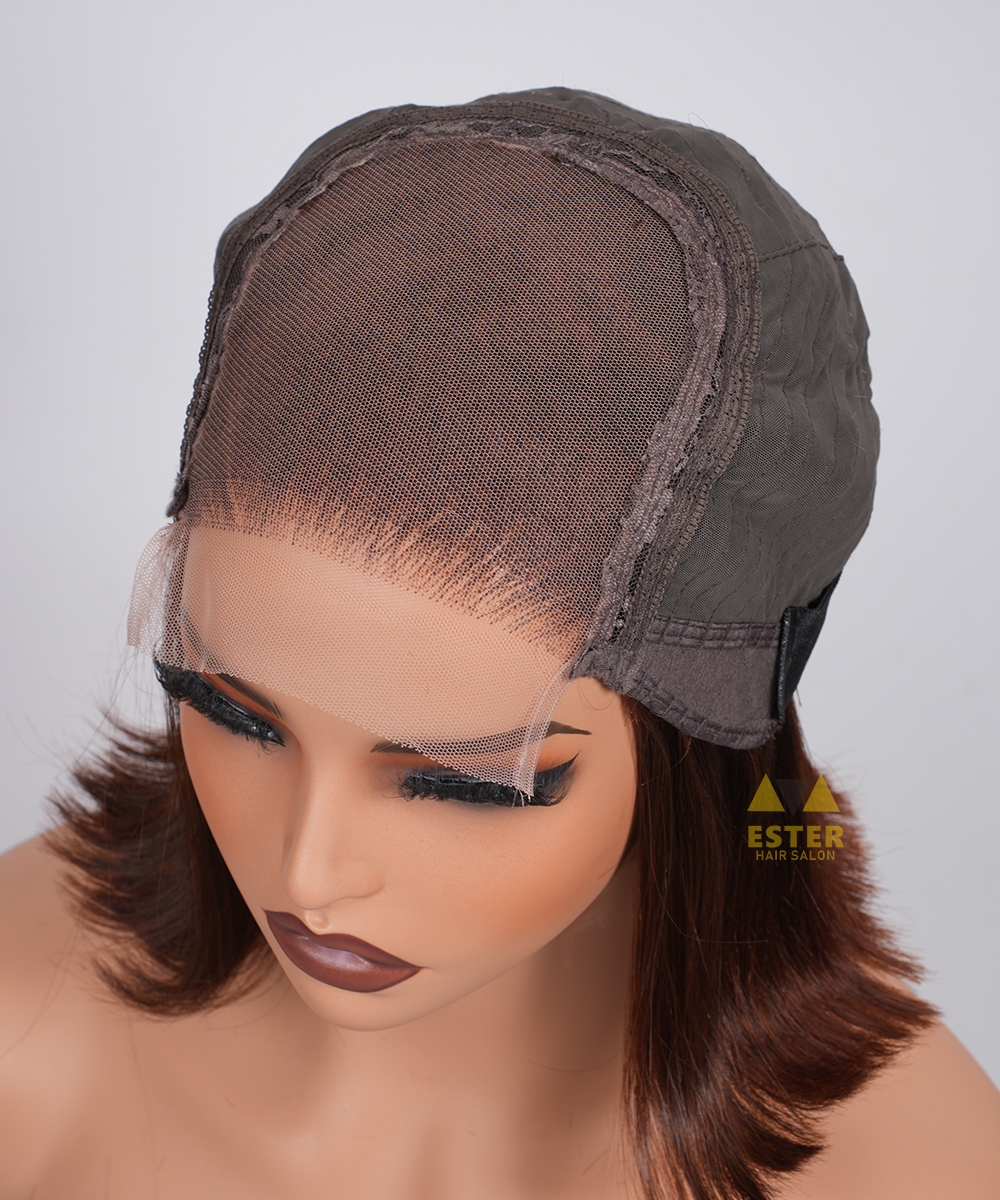 5X5 Straight Bob Human Hair Wig #4 - Image 11