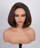 Bob Wig 5x5 Glueless Wig Honey Brown