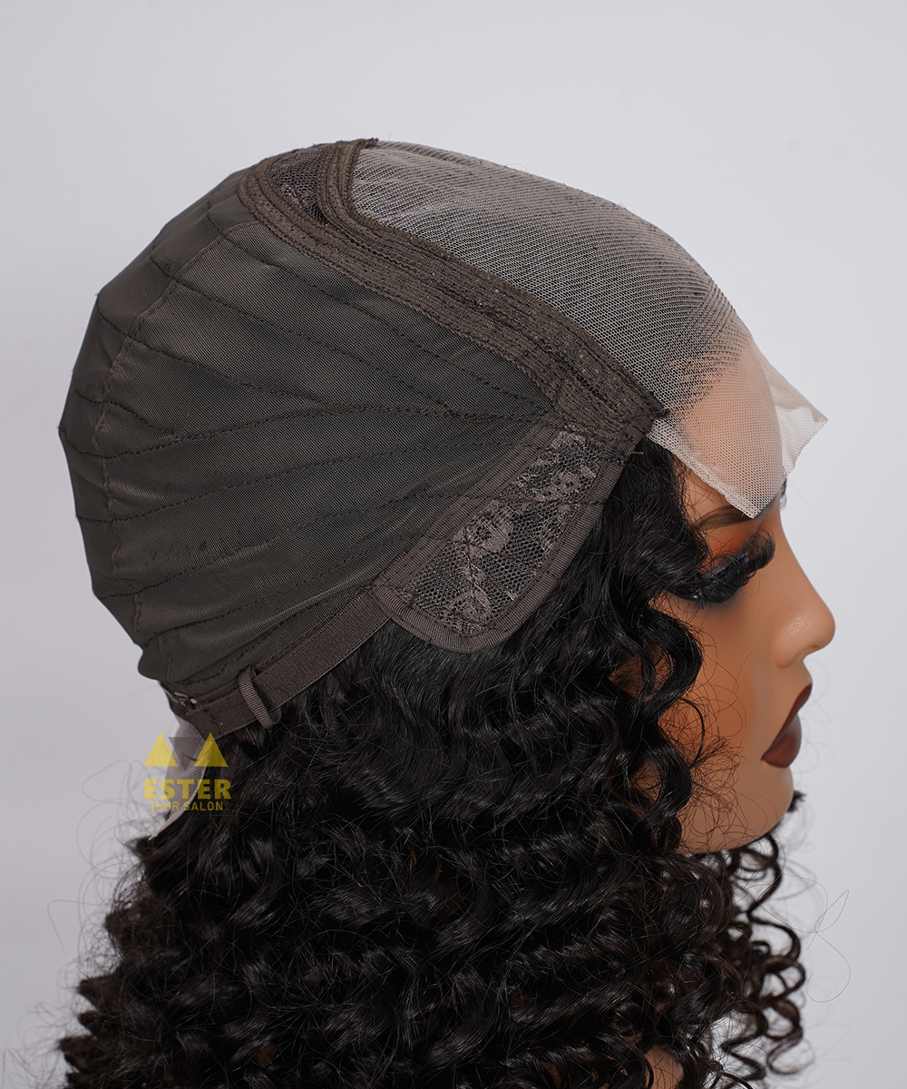 Deep Curly 5x5 Closure Wig Human Hair - Image 11