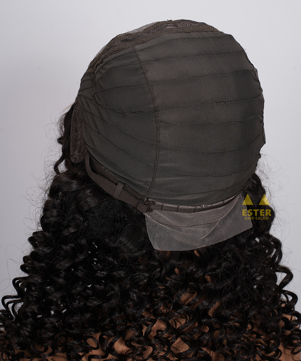 Deep Curly 5x5 Closure Wig Human Hair - Image 12