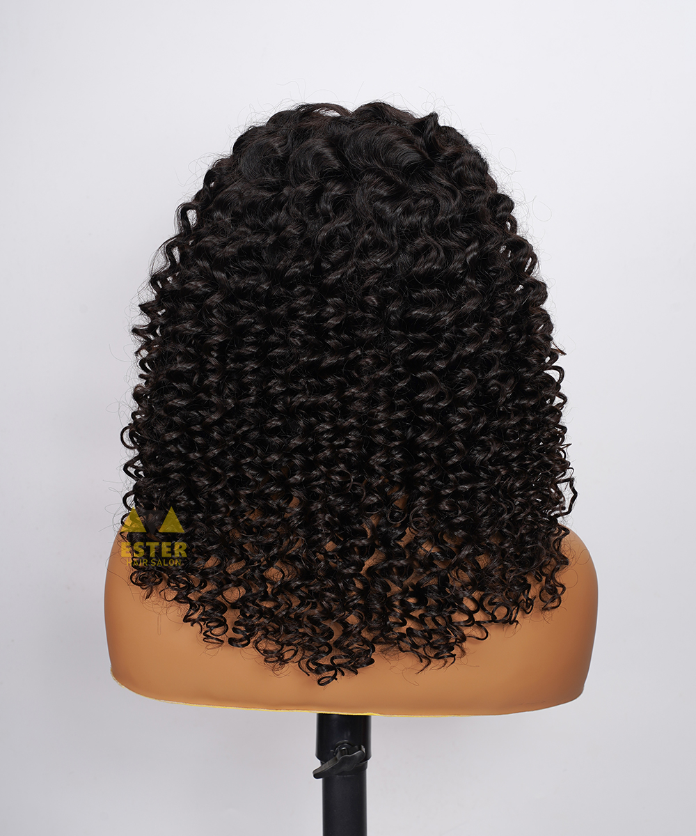 Deep Curly 5x5 Closure Wig Human Hair - Image 7