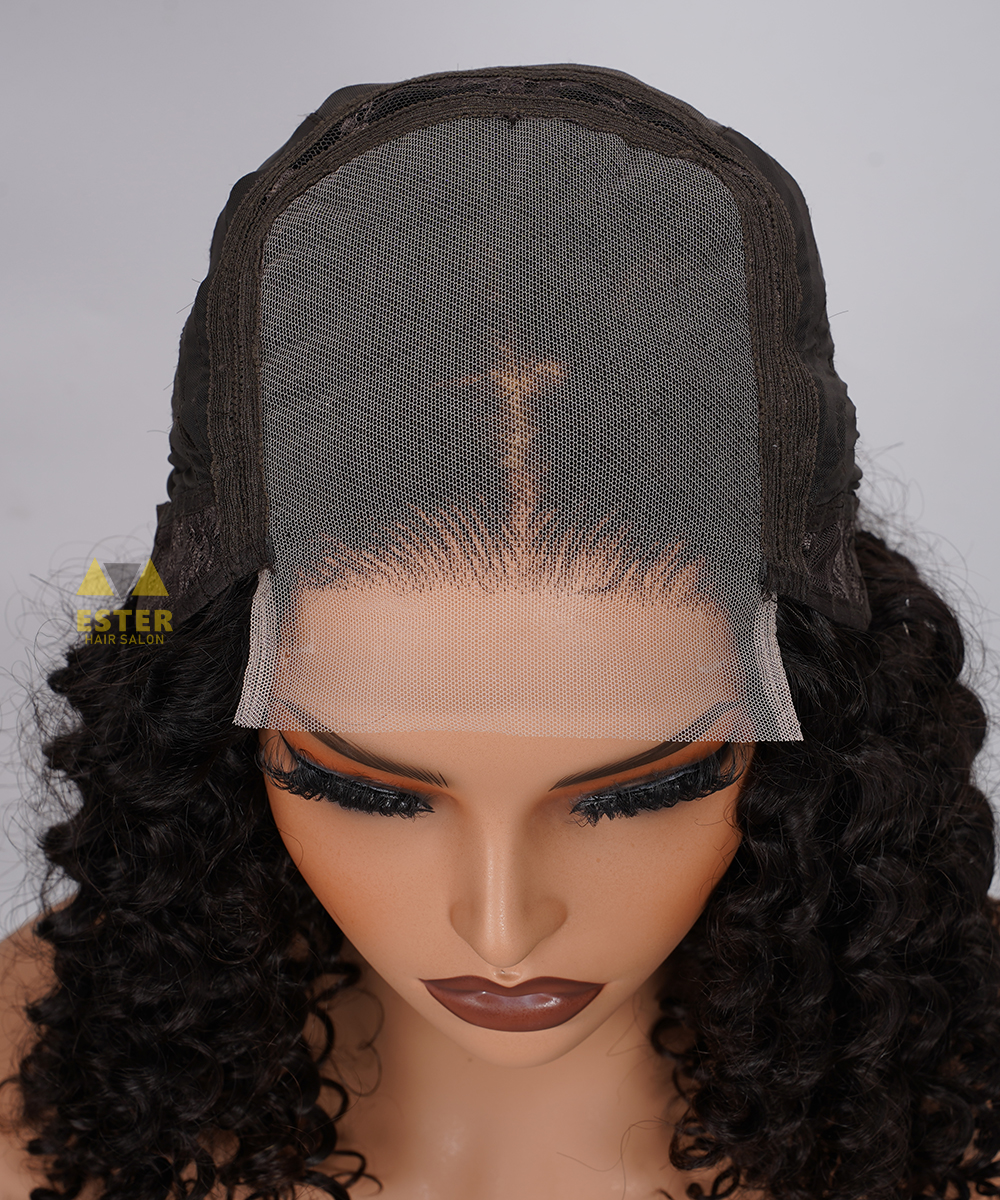 Deep Curly 5x5 Closure Wig Human Hair - Image 10