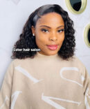 Deep Curly Wig 13x4 Glueless Lace Wig
