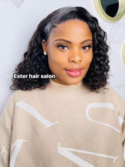 Deep Curly Wig 13x4 Glueless Lace Wig