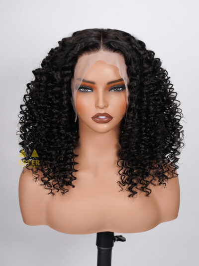 Deep Curly Wig 13x4 Glueless Lace Wig