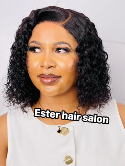 12'' Ziyanda Curly Wig