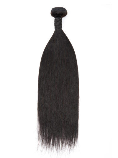 Human Hair Bundles Hair Extensions Straight Weave