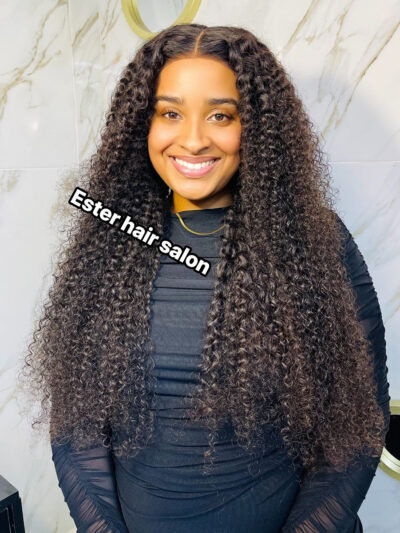 26'' Jerry Curls Glueless