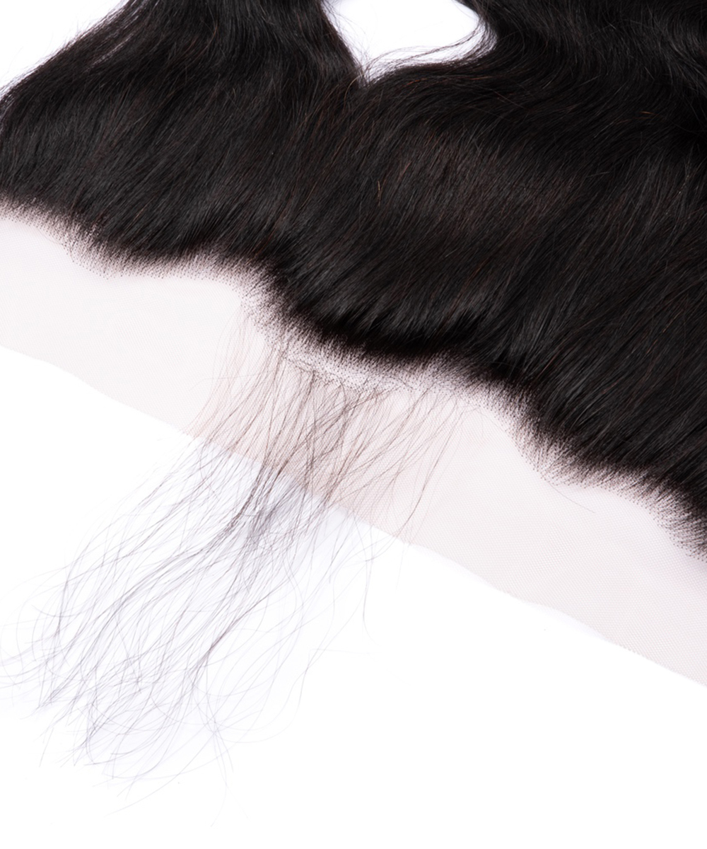 13X4 BodyWave Frontal 100% Raw Hair - Image 3