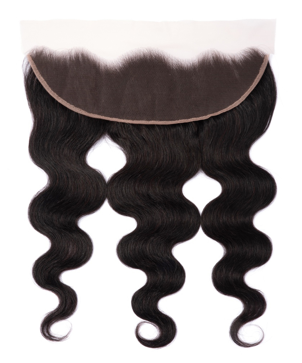 13X4 BodyWave Frontal 100% Raw Hair