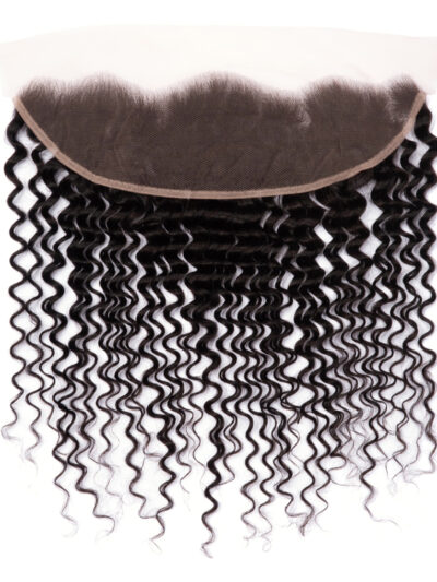 13X4 Deep Wave Frontal Raw Hair Frontal