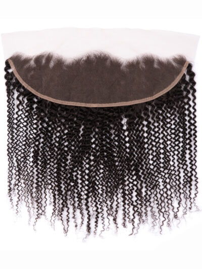13X4 Kinky Curly Frontal 100% Raw Hair
