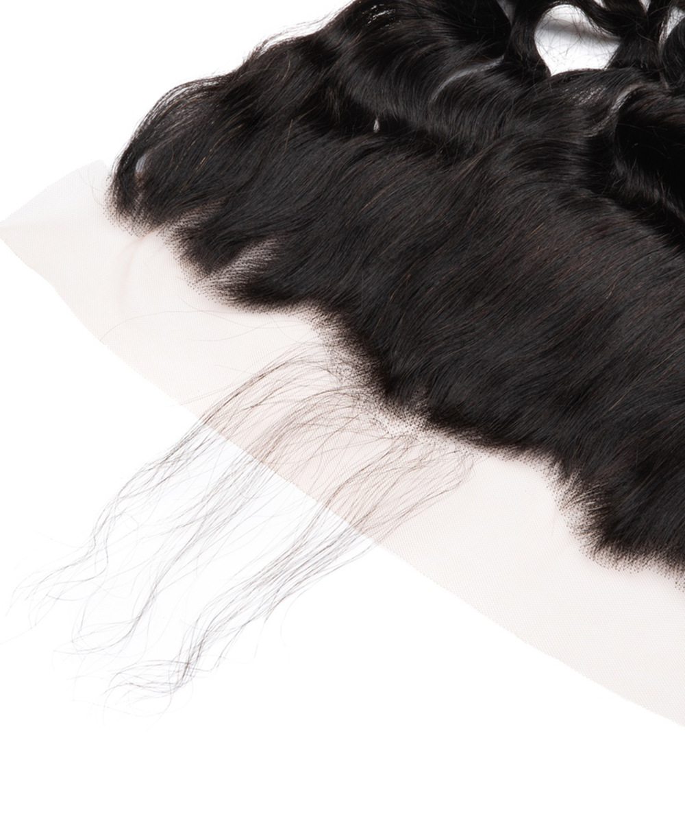 13X4 Loose Wave Frontal Light Brown Lace - Image 3