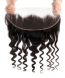 13X4 Loose Wave Frontal Light Brown Lace