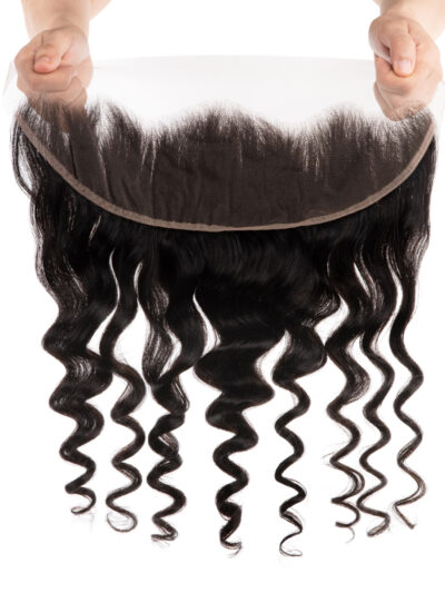 13X4 Loose Wave Frontal Light Brown Lace