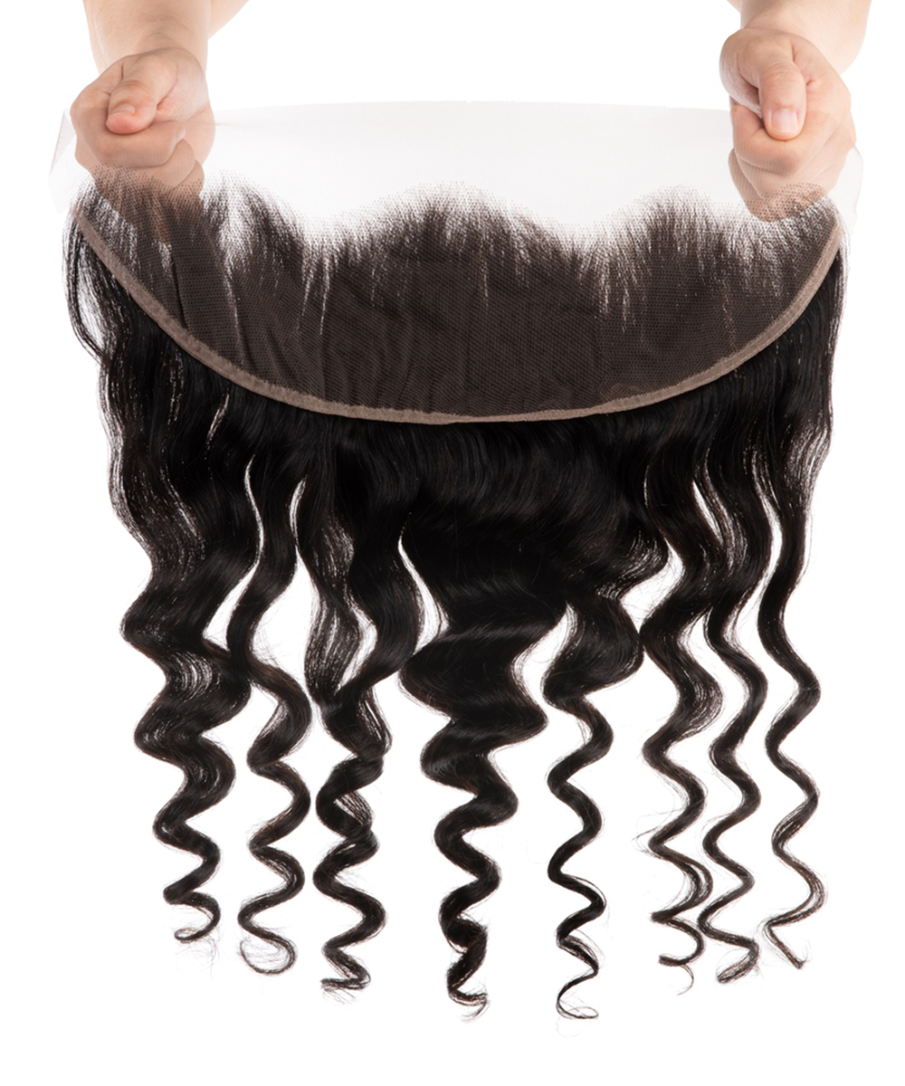 13X4 Loose Wave Frontal Light Brown Lace