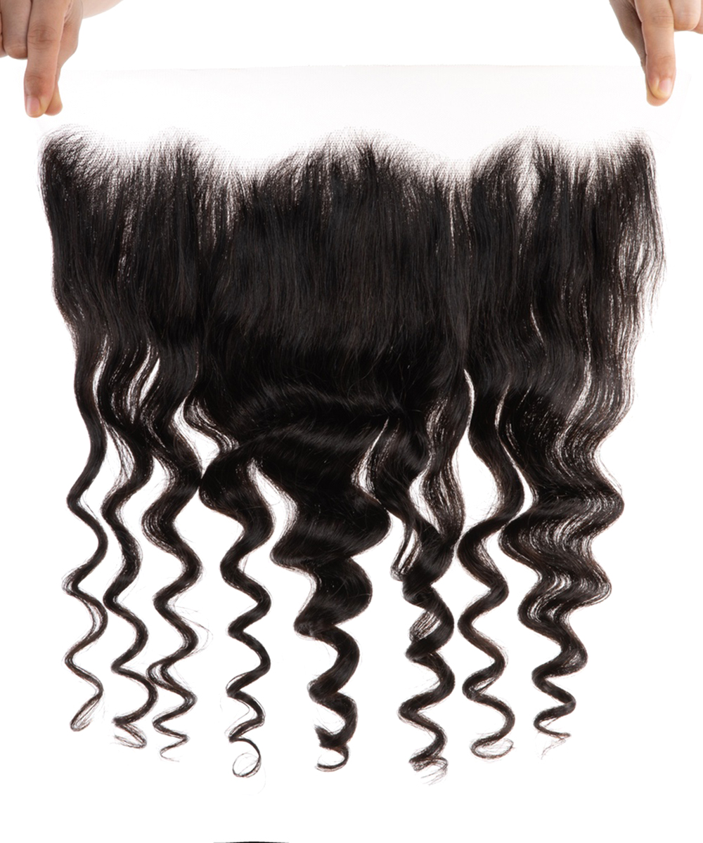 13X4 Loose Wave Frontal Light Brown Lace - Image 2