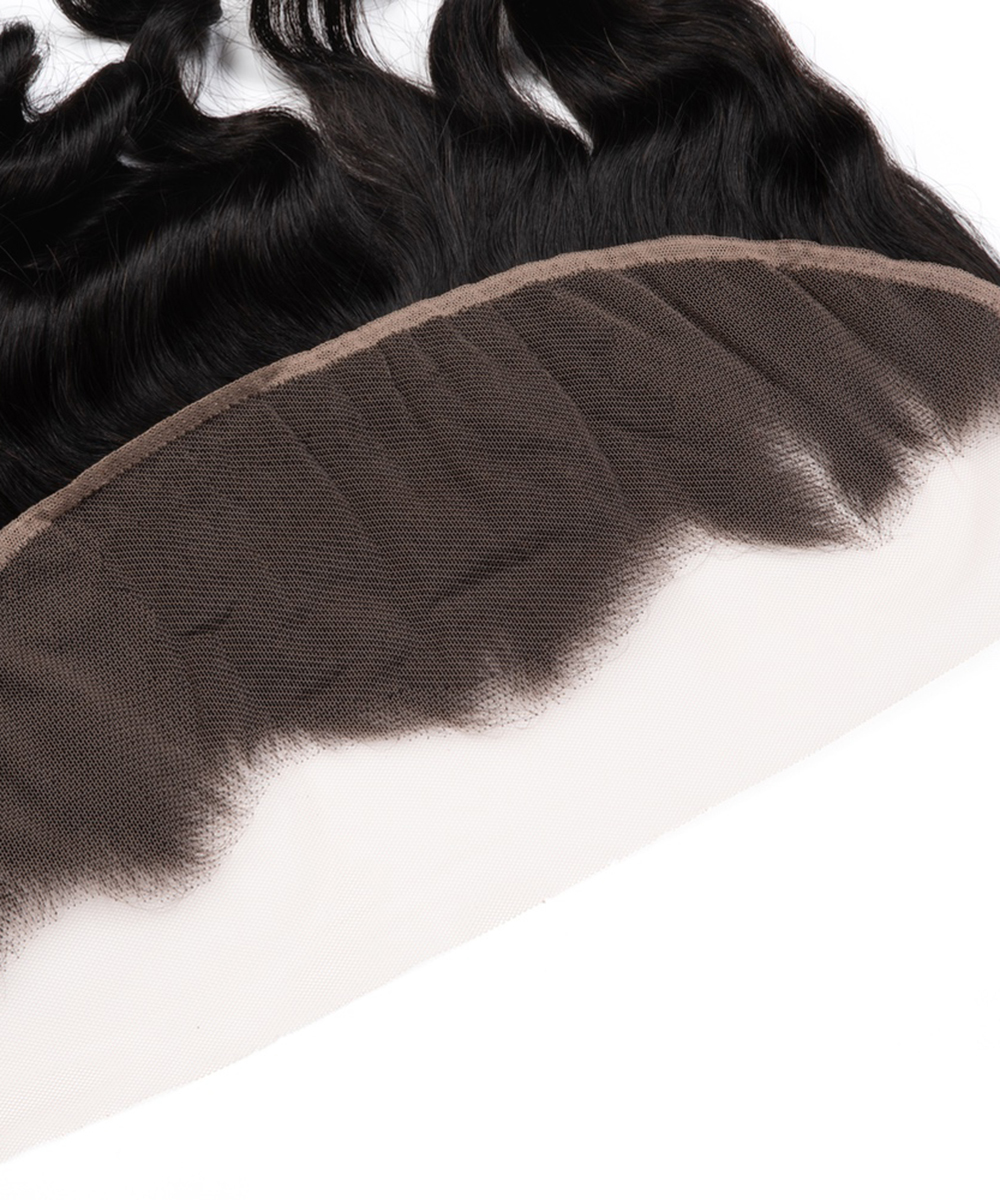 13X4 Loose Wave Frontal Light Brown Lace - Image 4