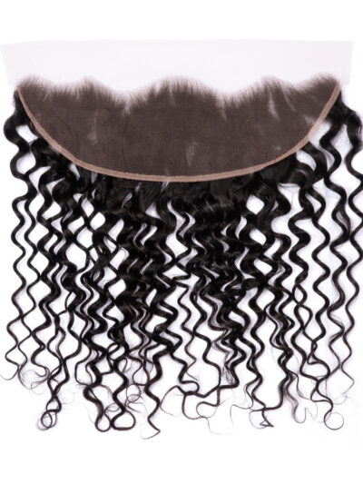 13X4 Natural Wave Frontal Raw Hair Quality