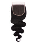 5X5 Lace Closure Body Wave Style 100% Human Hair