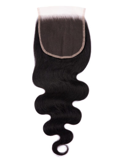 5X5 Lace Closure Body Wave Style 100% Human Hair