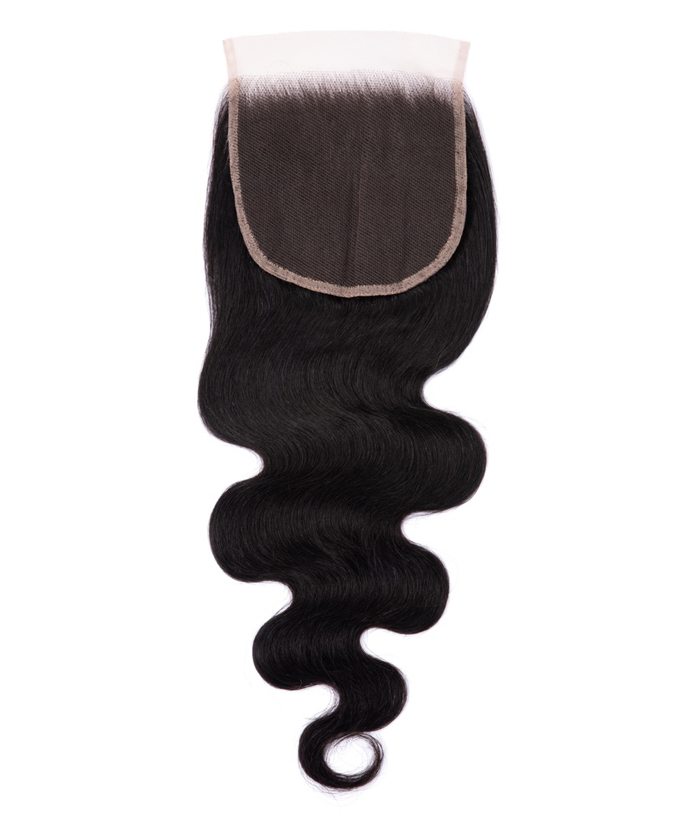 5X5 Lace Closure Body Wave Style 100% Human Hair